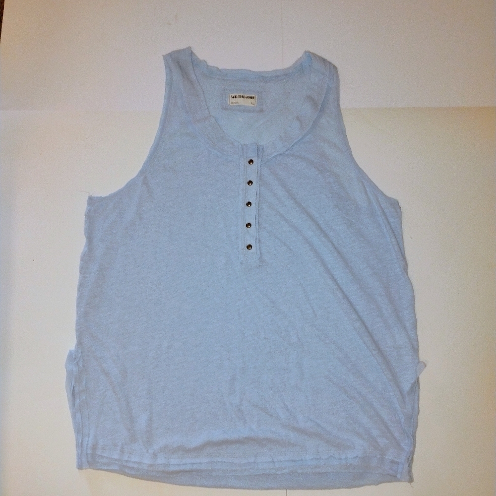 New No Tags Free People We The Free XL Light Blue